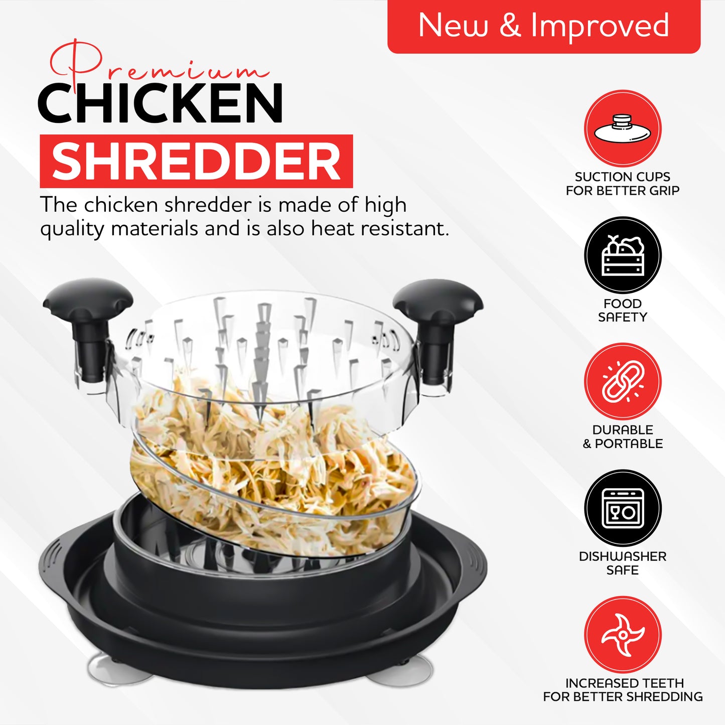 Pro Chicken Shredder