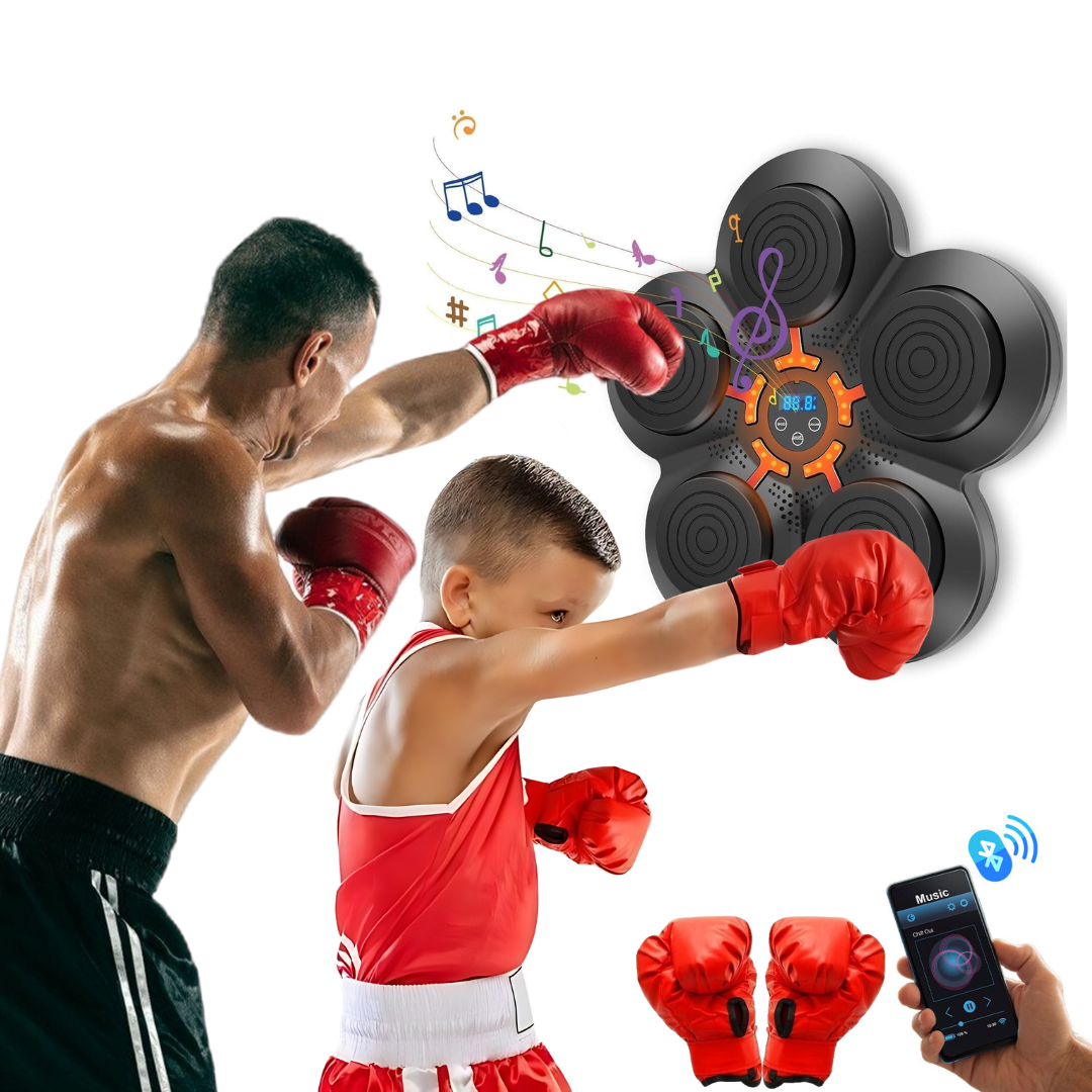 REDROKO MUSICAL BLUETOOTH BOXING MACHINE