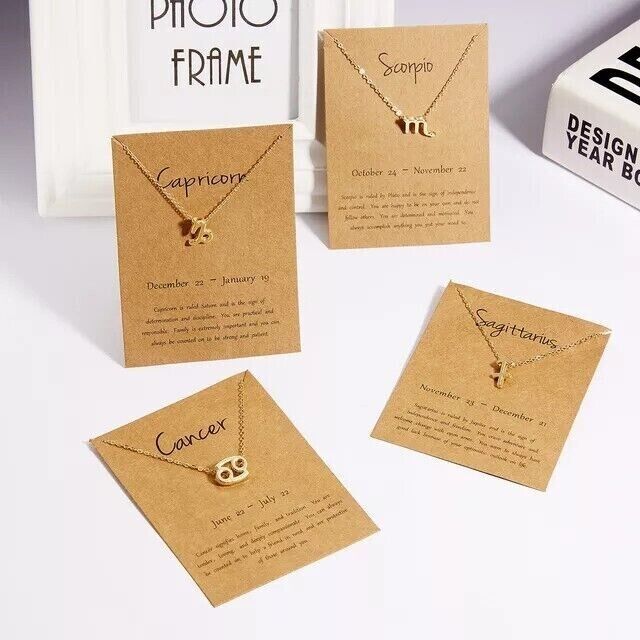 Zodiac Necklace