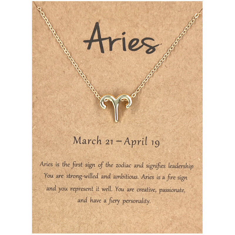 Zodiac Necklace