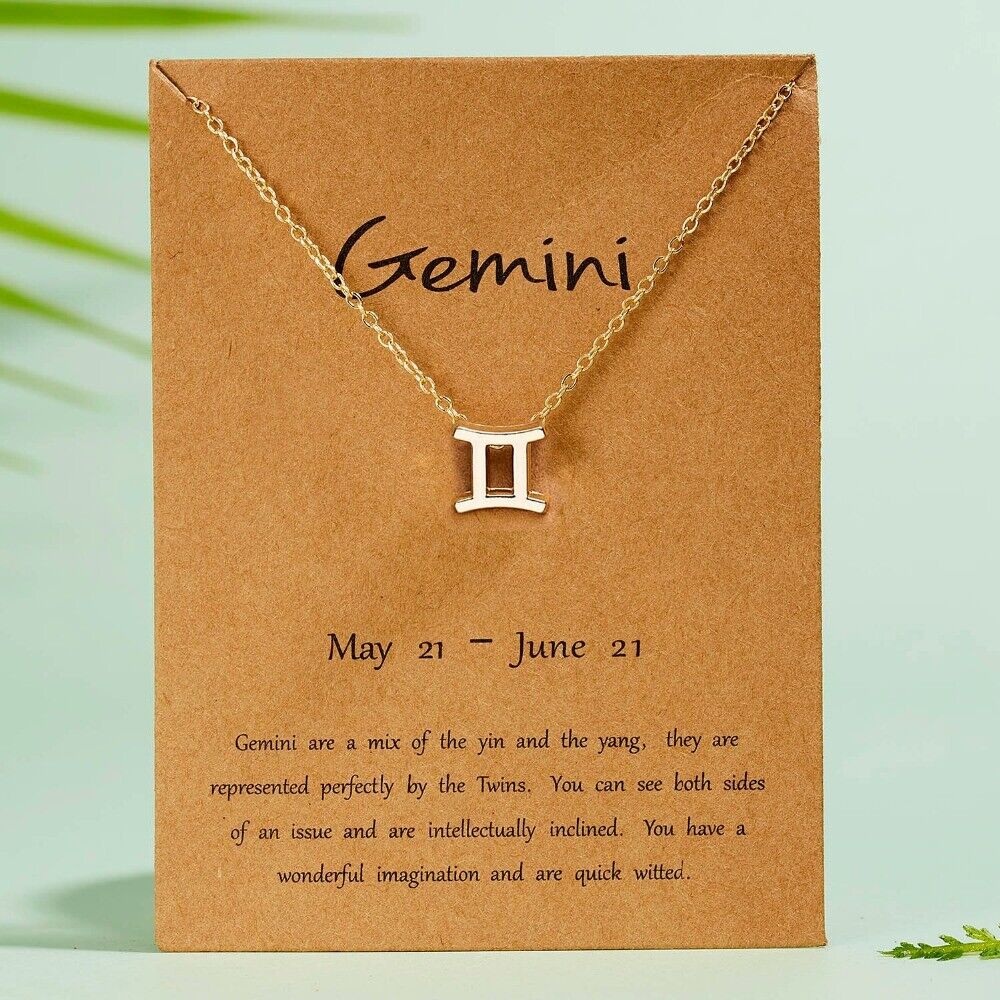 Zodiac Necklace