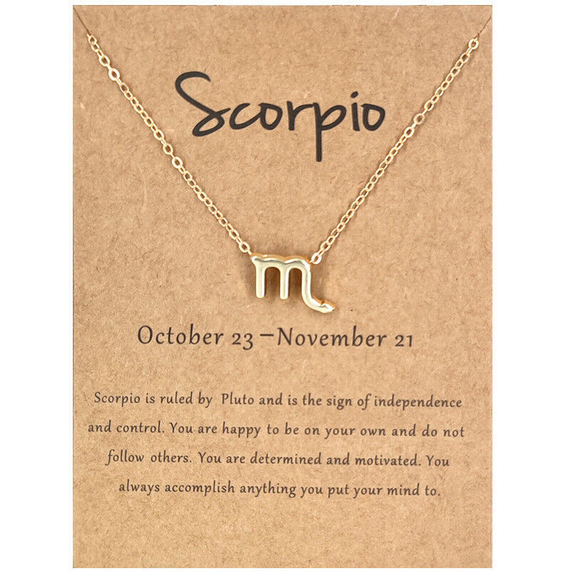 Zodiac Necklace