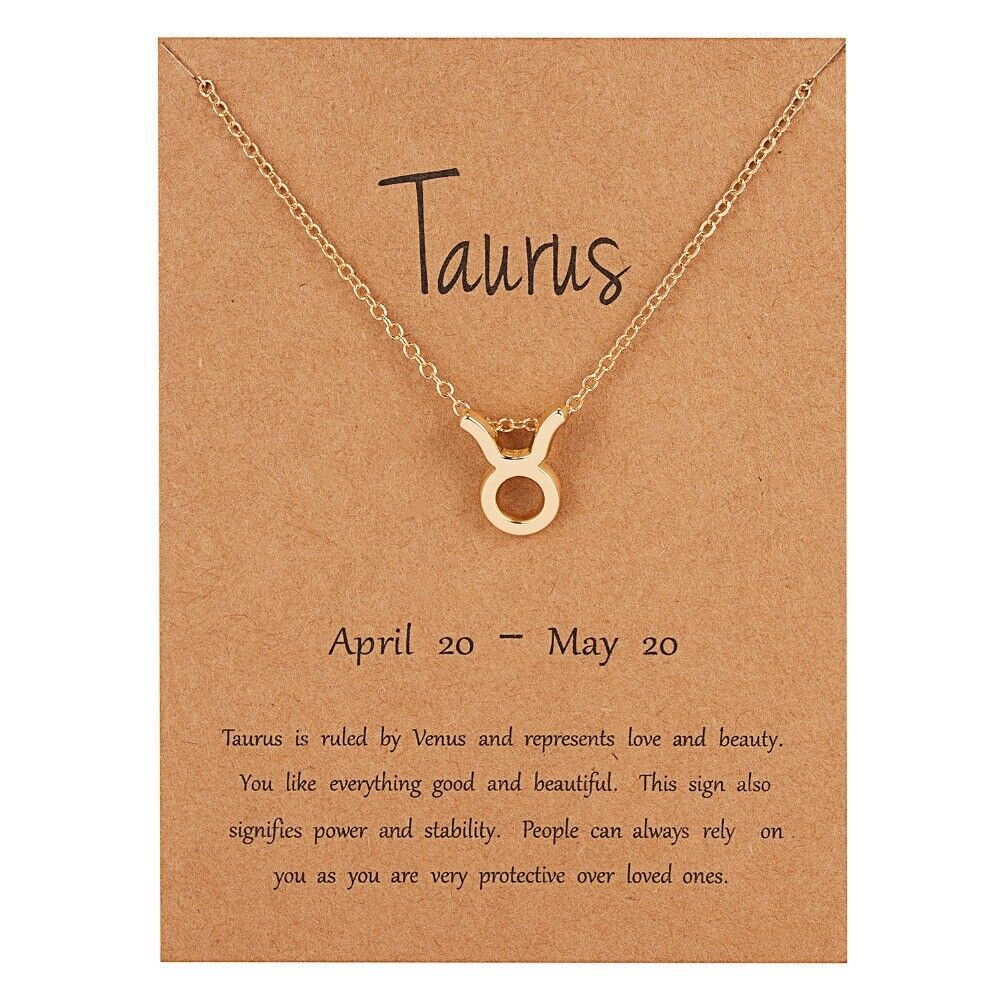 Zodiac Necklace