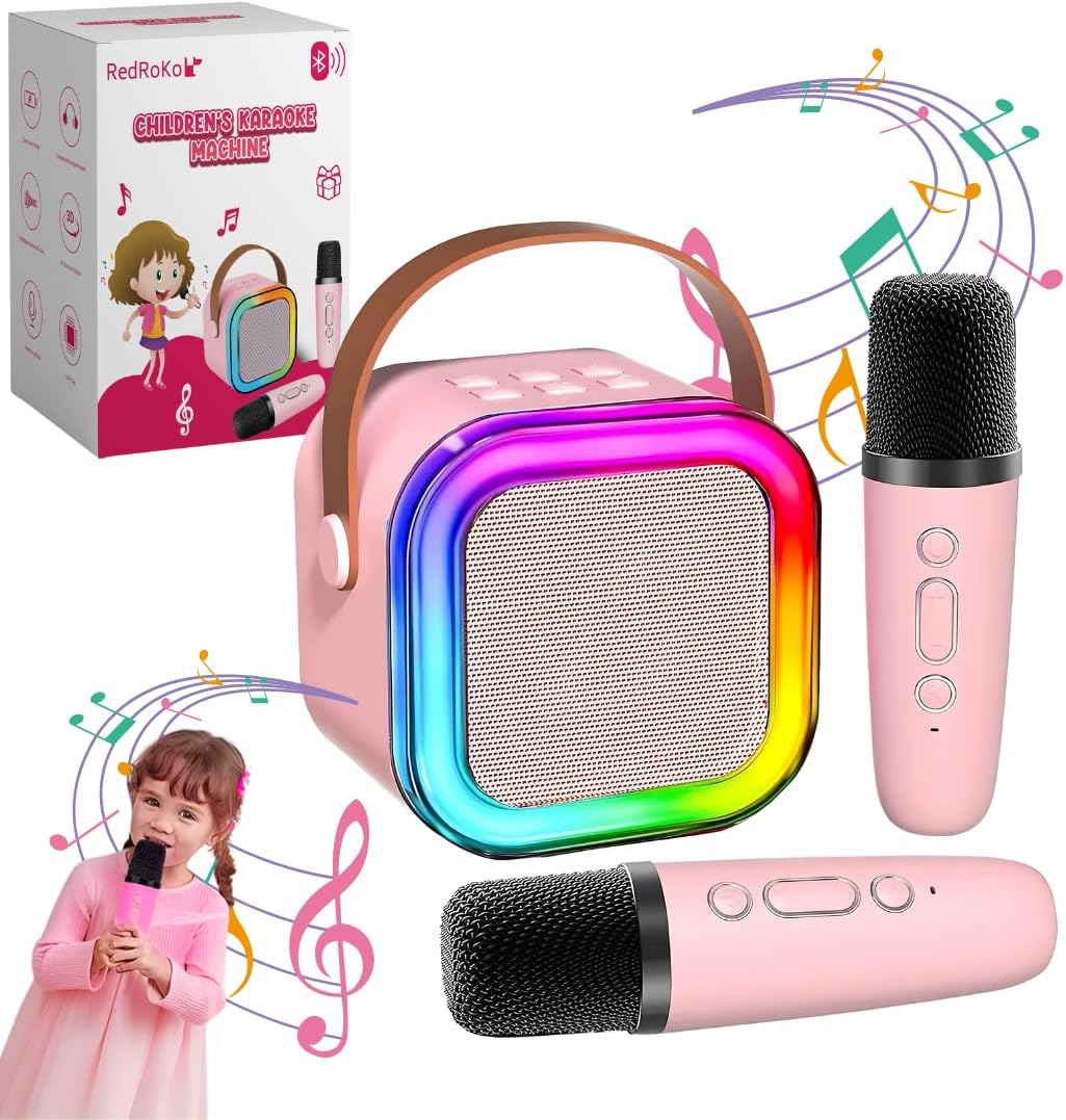 Pink Children's Karaoke Machine