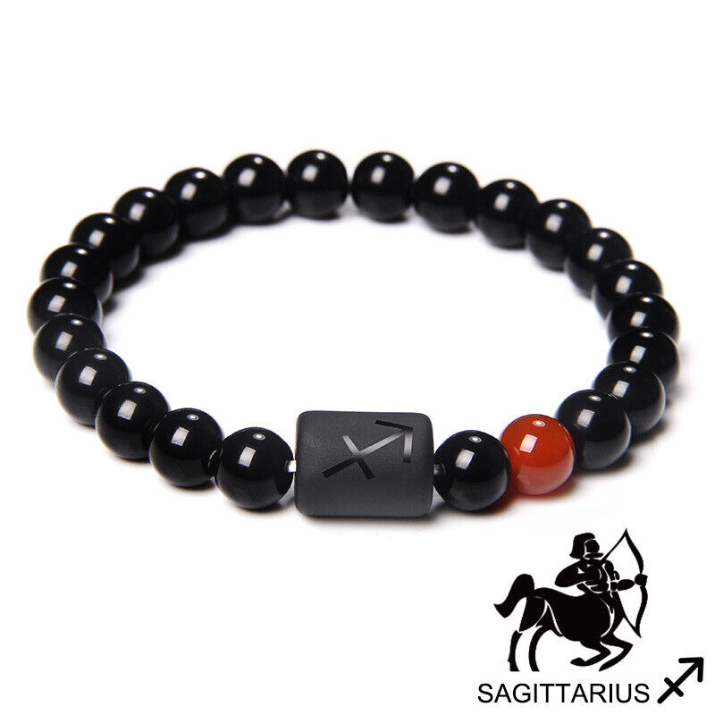 Zodiac Sign Natural beads