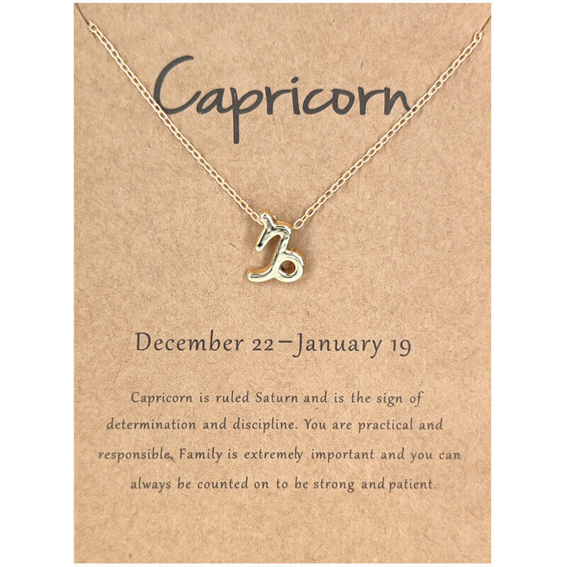 Zodiac Necklace